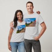 Pikes Peak Train Ride Mannen T-shirt (Unisex)