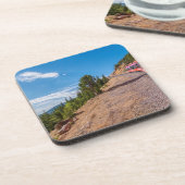 Pikes Peak Train Ride Onderzetter Set (Linkerzijde)