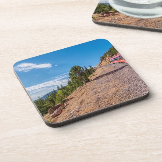 Pikes Peak Train Ride Onderzetter Set (Linkerzijde)