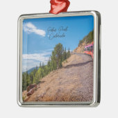 Pikes Peak Train Ride Premium Ornament (Links)