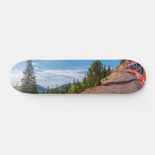 Pikes Peak Train Ride Skateboard (Horizontaal)