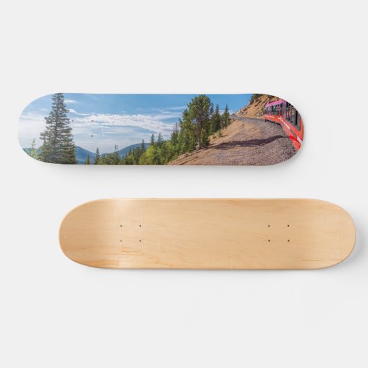 Pikes Peak Train Ride Skateboard (Horizontaal)