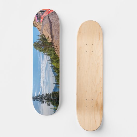 Pikes Peak Train Ride Skateboard (Voorkant)