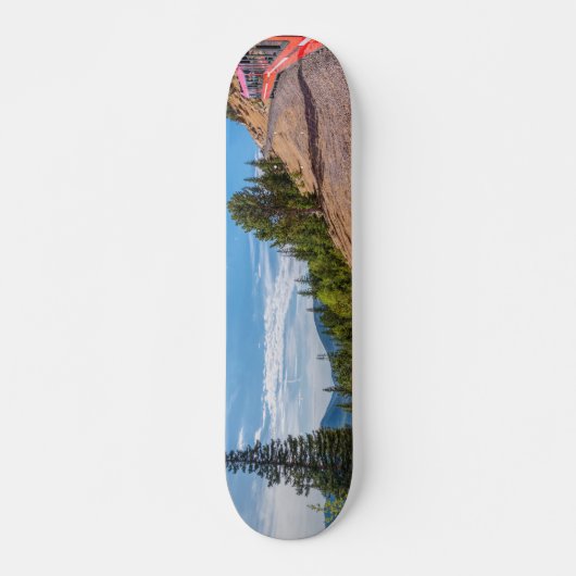 Pikes Peak Train Ride Skateboard (Voorkant)