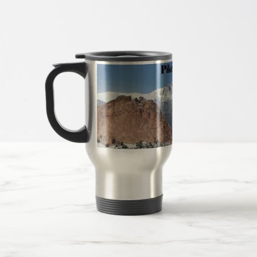 Pikes Peak Travel Mug Reisbeker (Links)