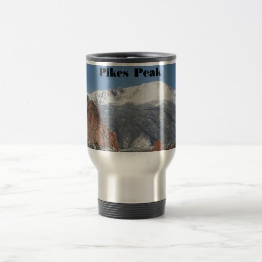Pikes Peak Travel Mug Reisbeker (Center)