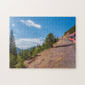 Pikes Peak Trein Ride Jigsaw Puzzel (Horizontaal)