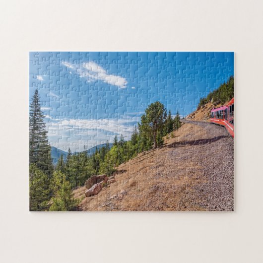 Pikes Peak Trein Ride Jigsaw Puzzel (Horizontaal)