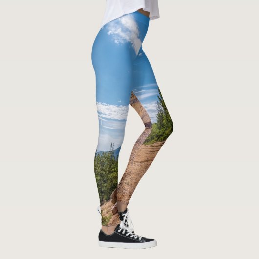 Pikes Peak Trein Ride Leggings (Rechts)