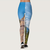 Pikes Peak Trein Ride Leggings (Achterkant)
