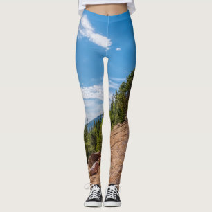 Pikes Peak Trein Ride Leggings