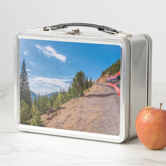 Pikes Peak Trein Ride Lunchbox (In situ)
