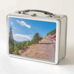 Pikes Peak Trein Ride Lunchbox