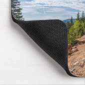 Pikes Peak Trein Ride Mousepad Muismat (Hoek)