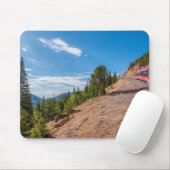 Pikes Peak Trein Ride Mousepad Muismat (Met muis)