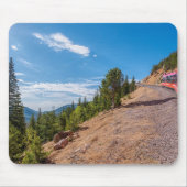 Pikes Peak Trein Ride Mousepad Muismat (Voorkant)