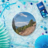 Pikes Peak Trein Ride Papier Borden Papieren Bordje (Feest)