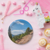 Pikes Peak Trein Ride Papier Borden Papieren Bordje (Feest)