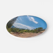 Pikes Peak Trein Ride Papier Borden Papieren Bordje (Gekanteld)