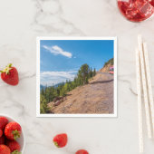 Pikes Peak Trein Ride Papier Servet (Insitu)