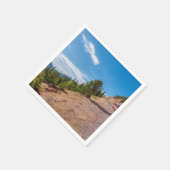 Pikes Peak Trein Ride Papier Servet (Hoek)