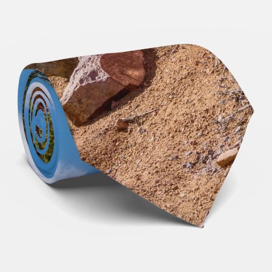 Pikes Peak Trein Ride Stropdas (Opgerold)