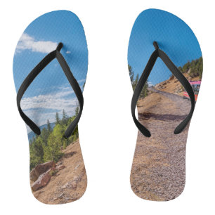 Pikes Peak Trein Ride Teenslippers