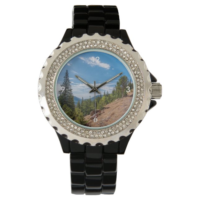 Pikes Peak Trein Ride Watch Horloge (Voorkant)