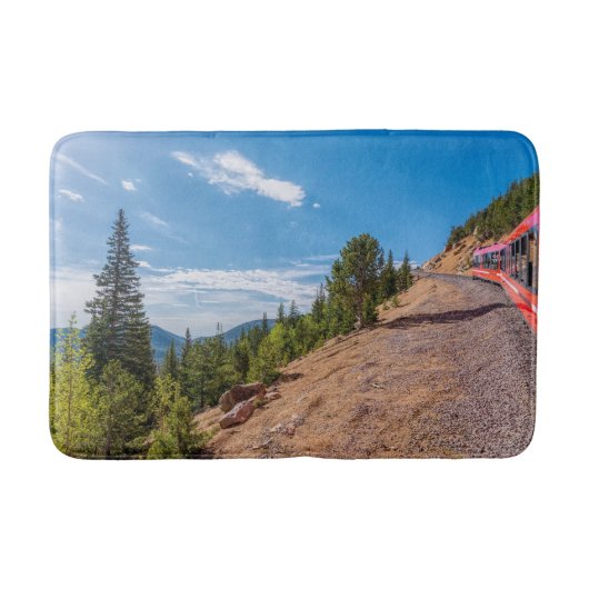 Pikes Peak Trein Rit Badmat (Voorkant)