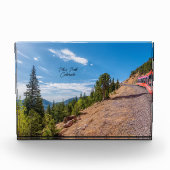 Pikes Peak Trein Rit Photo Block Fotoblokken (Voorkant)