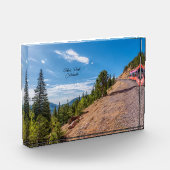 Pikes Peak Trein Rit Photo Block Fotoblokken (Links)