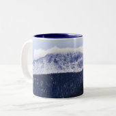 Pikes Peak Tweekleurige Koffiemok (Voorkant links)
