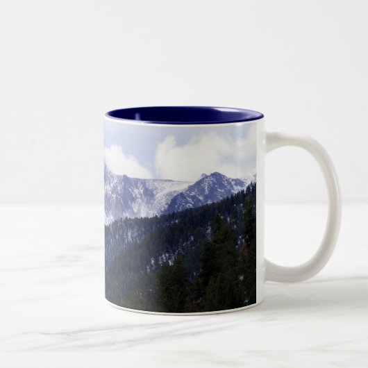 Pikes Peak Tweekleurige Koffiemok (Rechts)