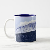 Pikes Peak Tweekleurige Koffiemok (Links)
