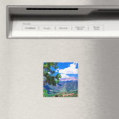 Pikes Peak uit de tuin van de goden Magneet (Insitu (Vaatwasser))