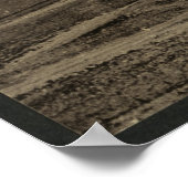 Pike's Peak uit de tuin van de goden Poster (Hoek)