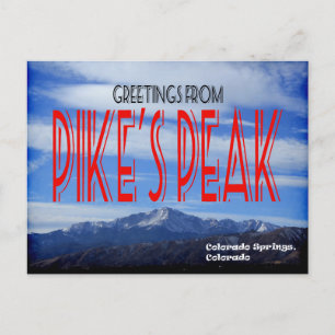 Pike's piek briefkaart