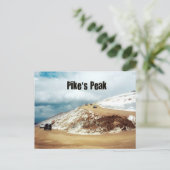 Pike's piek briefkaart (Staand voorkant)