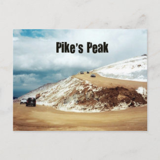 Pike's piek briefkaart