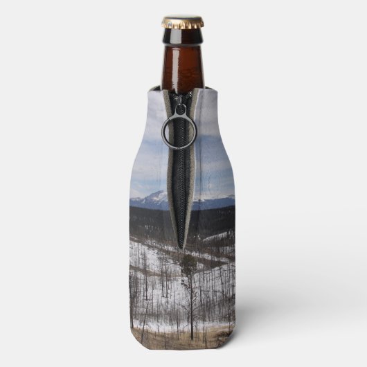 Pike's piek flessenkoeler flesjeskoeler (Fles Achterkant)