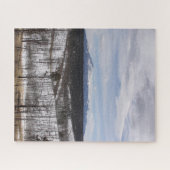 Pike's piek Jigzaag Puzzle Legpuzzel (Horizontaal)