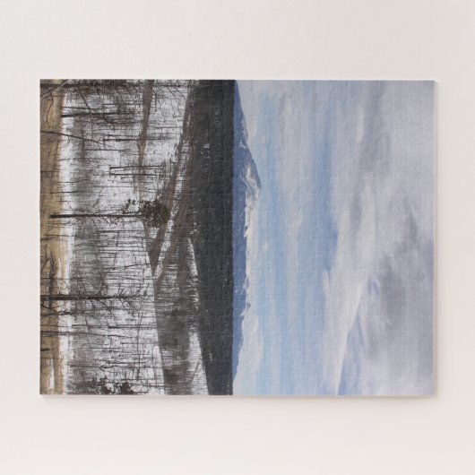 Pike's piek Jigzaag Puzzle Legpuzzel (Horizontaal)