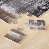 Pike's piek Jigzaag Puzzle Legpuzzel (Zijkant)