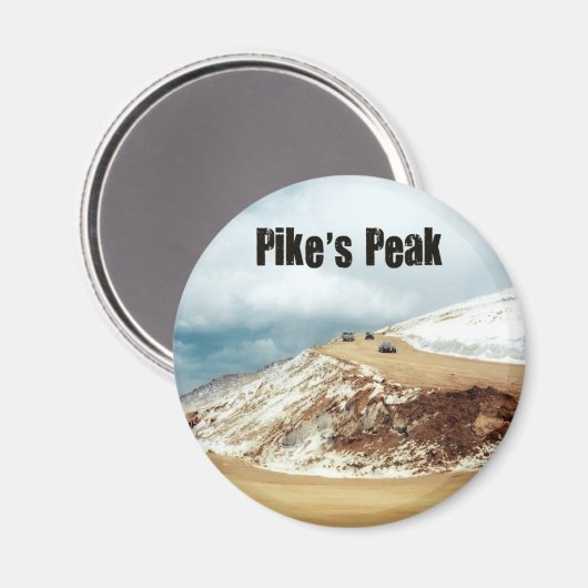 Pike's piek magneet (Voorkant / Achterkant)