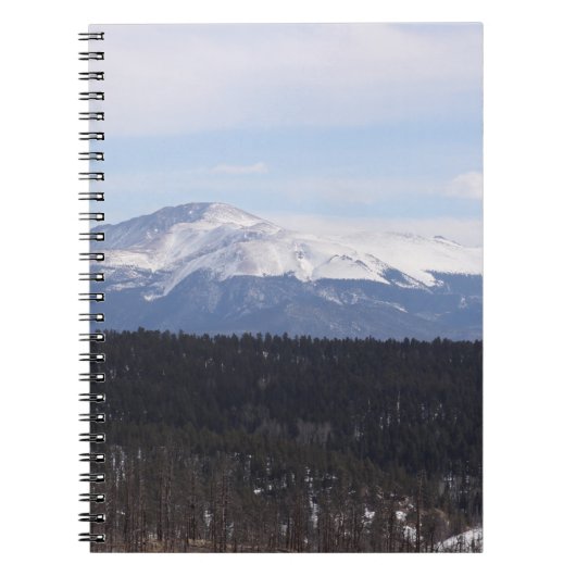 Pike's piek notitieboek (Voorkant)