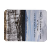 Pike's piek Photo Magnet Magneet (Horizontaal)