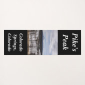 Pike's piek yogamat (Achterkant (horizontaal))