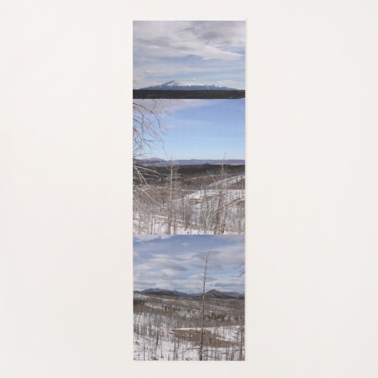 Pike's piek yogamat (Voorkant)