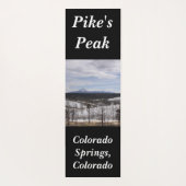 Pike's piek yogamat (Achterkant)