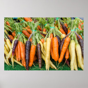 Pikes Place Market, Seattle, Washington, Verenigde Poster